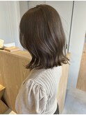 アッシュベージュ