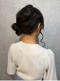 お呼ばれアレンジ♪*。