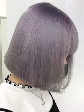 ウィコ 新宿(WICO) ラベンダーボブ☆ [新宿駅/フェミニン/モード/ダークアッシュ]