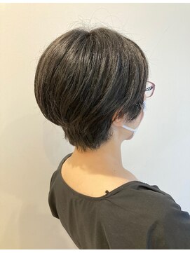 スタジオ アルファプラス 日暮里店(studio α+) 30代40代50代◎大人ナチュラルレイヤーボブ　日暮里