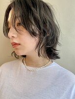 ノラ ギンザ(NORA GINZA) 【高橋】20代30代　顔まわりレイヤー　顔わまりカット　後れ毛