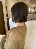 【VAN COUNCIL千種】切りっぱなしボブ