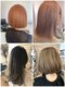 ルーチュヘアー(Lu cu hair)の写真/なりたいイメージに合わせあなたに似合うをご提案♪艶感溢れるトレンドカラーもお任せ！理想の最旬カラーを