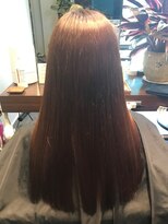 リリーズ 亀有(Lilly's) うるおい&ツヤ感/思わず触りたくなるサラつやロングストレート