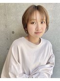 大人ショート/ヘルシーレイヤー/似合わせカット/艶髪[都立大学]