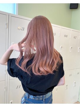 オル('olu) ピンクベージュ