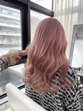 ロイオブジゼル(roi of GiseL) パールピンク【博多天神】@halu_the_world