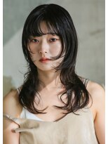 アトリエノエラ(Atelier Noella)&nbsp;グレージュ/レイヤー/大人可愛い/ナチュラル/透明感/南草津/草津