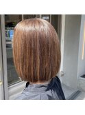 【Lolonois豊中】白髪ぼかしハイライト
