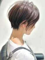 ジエクト 本店(The Ect)&nbsp;★ピンクベージュ前髪マチルダボブウルフインナーグレージュ☆