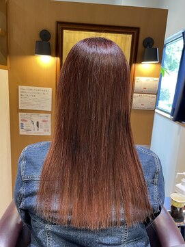 チアー ヘアリラクゼーション(cheer HAIRRELAXATION) ヘアカラー