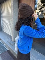 タート(Taat.)&nbsp;perm style