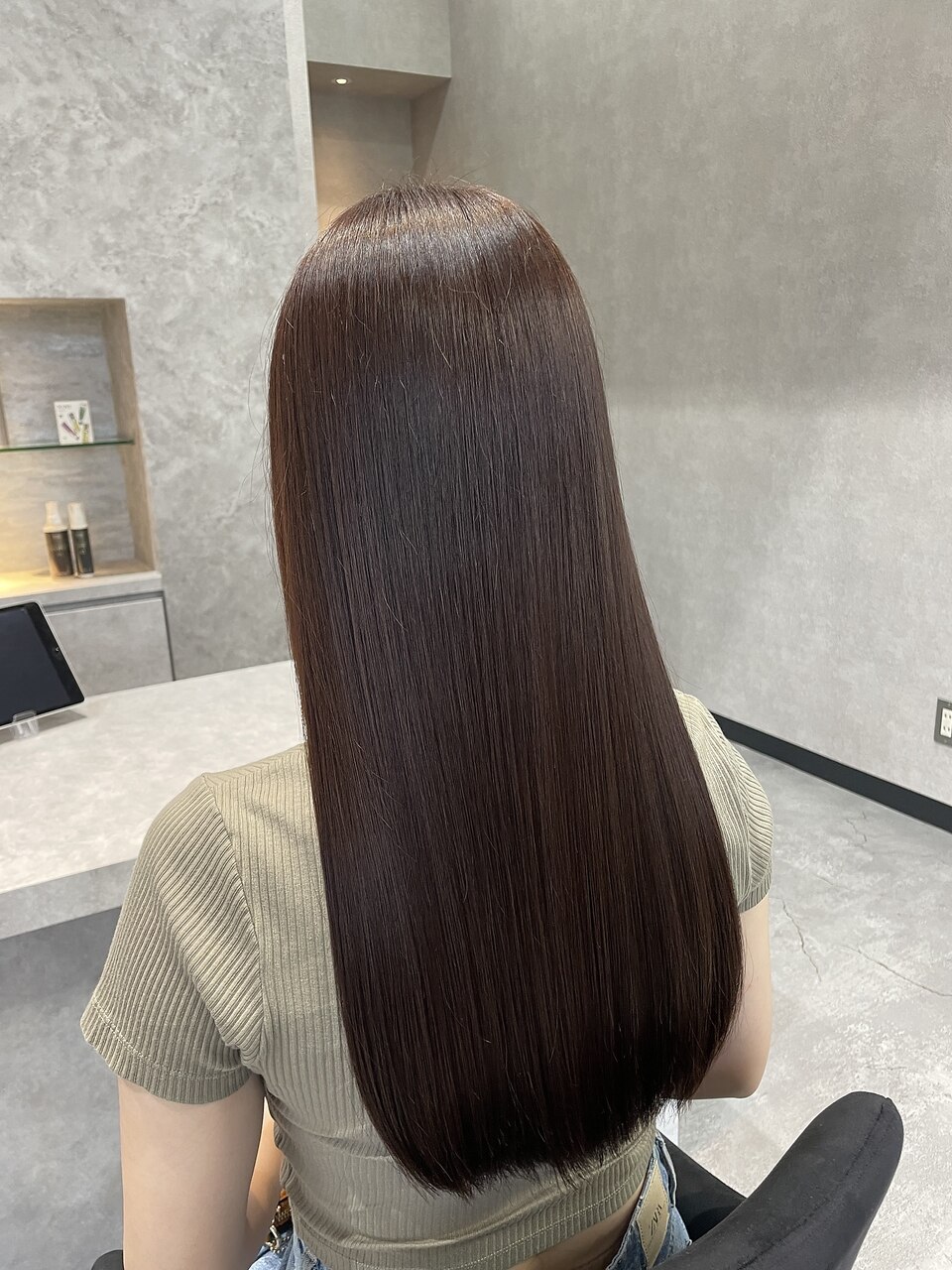 【再来店】［平日限定Locus式]髪質改善カラーエステ+カット￥16500