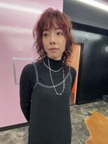 キジ(KIJI)&nbsp;ウルフ×パーマ