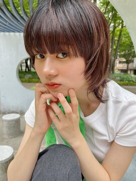 ビートス(BEAT S) 【BEAT S】マッシュウルフ/ウルフカット/レイヤーカット