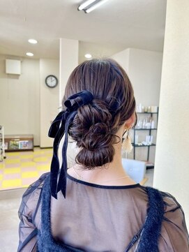 髪のエステ専門店 スパロウ(SPARROW) パーティーヘア