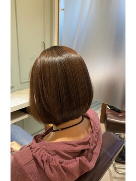 アリエッタ(aRietta) 【aRietta 高垣】ショート×髪質改善