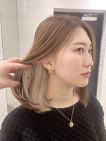 ステア ケース(stair case)&nbsp;艶ベージュxインナー ／ホワイトベージュ