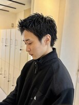 ケシキ大名(keshiki)&nbsp;刈り上げないスパイキーショート/keshiki 大名