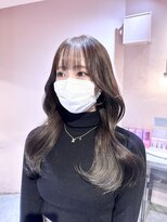 ラメール(MAISON LA MER) 【Mika】トレンド韓国 hair☆ヨシンモリlayer