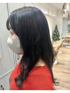 シュシュバイジャガラ 千葉駅北口店(chou chou byJAGARA) レイヤーカット【chouchou千葉・千葉駅】