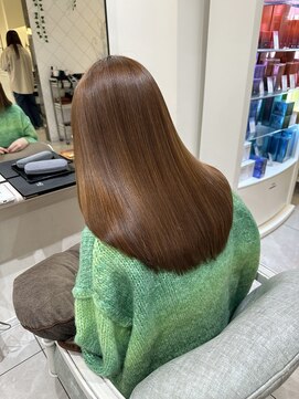 ブランニューイヴ 生駒店(Brand new eve) 髪質改善ストレート