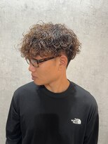 スタンドバーバー 柏(STAND BARBER)&nbsp;マッシュパーマ/ウルフ/アッシュブラック/カルマパーマ/柏