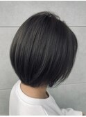 ブリーチonダークグレージュ