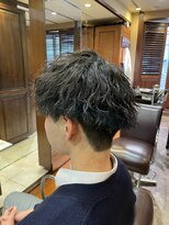 リットジェンツ 千葉(Lit Gents)&nbsp;カット&ツイストスパイラルパーマ【SHOHEI】