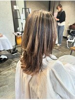 フィール ヘアー(feel hair)&nbsp;アンブレラカラー