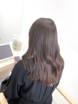 カレンアンドエクラート 大宮(KAREN&ECLART)&nbsp;髪質改善　艶髪　ストレート　縮毛矯正　暗髪　韓国風　ロング