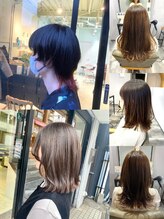 【結んで可愛い盛れる顔周りカット＆ワンカールで決まるレイヤーカット♪♪】