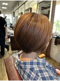 白髪ぼかし