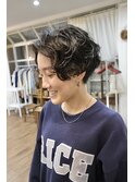 おしゃれショートパーマ(地主担当)