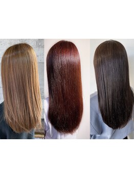 《髪質改善の駆け込み寺》悩みのある髪質ほど変化を実感◎お悩み別の最適ケアを実現し、納得の仕上がりに◇