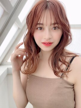 トトサ カミング(TOTOSA Coming) ふわゆるウェーブスタイル