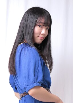 ヘアースペース ミツオ(hair space MITSUO) mitsuo的ストレート