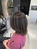 【白髪ぼかし】デザインカット&カラー&ハイライト
