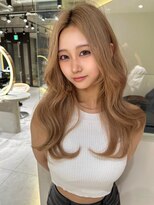 ロンドメリア 天神大名店(Lond Melia)&nbsp;★小悪魔的な色気/ヘーゼルベージュで動きのある美髪★