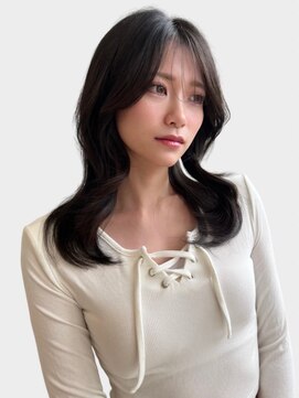 ユーフォリア 銀座(Euphoria) 20代30代大人可愛い小顔デジタルパーマナチュラル毛先パーマ