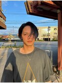 メンズカット/韓国スタイル/メンズブリーチ/アッシュカラー