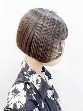 モリオフロムロンドン 松戸店(Morio from London) 【松戸 藤原】ミニボブ大人かわいい