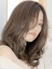 《エイジングケアにも最適！》似合わせカット＋質感再整カラー￥19580→￥14000