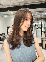 ファンナギンザ(FaNNa ginza) フェイスレイヤー/小顔カット/前髪/髪質改善ストレート/ロング