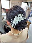 【ヘアセット】 王道列席アップ 茅ヶ崎ヘアセット