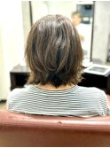 くっしゅとミディアムで“どん”