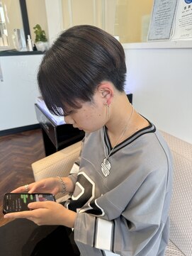 オート ボーテ カリッタ 名古屋(HAUTE BEAUTE CARITTA) マッシュショート