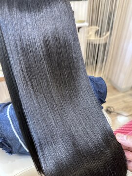 シースアクシア(X axia) 髪質改善縮毛矯正