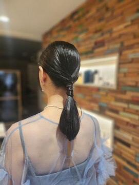 リコ エスト 上野店(lico est) お呼ばれヘア/結婚式/ヘアセット/タイトヘア