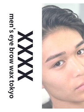 フォーエックス(hair salon XXXX) men's eye brow wax
